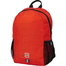 20281-2611 Orta Boy Çocuk Sırt Çantası - Kırmızı Lego® Yapım Parçası