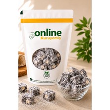 Nizip Online Kuruyemiş Lokum Çifte Kavrulmuş Antep Fıstıklı Pudralı 1 kg