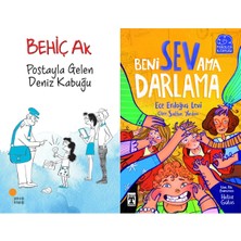 Günışığı Kitaplığı Postayla Gelen Deniz Kabuğu (Behiç Ak) ve Beni Sev Ama Darlama