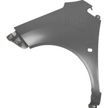 Sımyı Simyi Çamurluk Ön Sol Chevrolet Spark M300 2012- 95364004