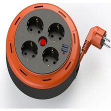 Koçtaş Home-Use Mak 5m, 3X1MM - 2x USB