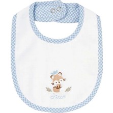 Chicco Bebek Nakışlı Mama Önlüğü