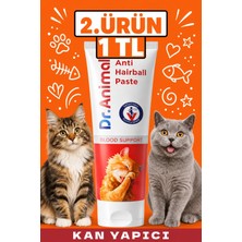 Dr. Animal Anti Hairball Blood Support Paste 75 gr