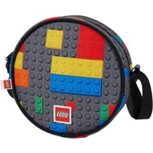 20369-2607 Yuvarlak Çapraz Çanta - Renkli Lego® Yapım Parçası