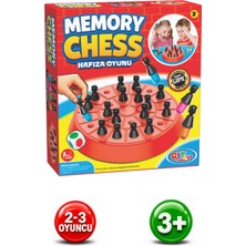 Memory Chess - Zeka Oyunu, Renklerle Hafıza ve Zihin Geliştirme Satrancı Eğitici Oyuncak