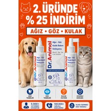 Dr. Animal Ağız-Göz-Kulak-Deri Bakım Solüsyonu 100 ml Hassas Ciltler için