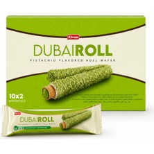 Elvan Dubai Roll Gofret 18 Gr. 10 Adet (1 Kutu)