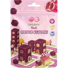 OG natural Organik Narlı Meyve Küpleri 30 gr