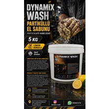 Dynamix Wash Yüksek Kaliteli Partiküllü El Sabunu 5kg - Sanayi Tipi El Sabunu - Kumlu El Sabunu 5 kg