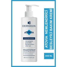 Dermavia Atovia 400 ml Ultra Nemlendirici Krem Normal ve Kuru Ciltler İçin Etkili Bakım