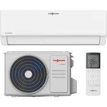 Viessmann Vitoclima 100-S/HE Pro Max 12000 Btu A++ Inverter Duvar Tipi Klima (2026 Yeni Seri)