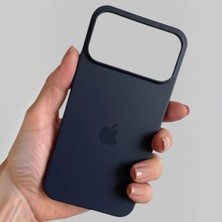 Pronorth IPhone 17 PRO MAX Uyumlu Kılıf Logolu Lansman Soft Yumuşak Içi Kadife Silikon Kapak