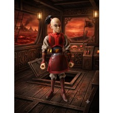 Hureggo Vintage Mcfarlane Toys Avatar: The Last Airbender – Prince Zuko (Ateş Ulusu Zırhlı) 15 cm Hareketli Aksiyon Figürü.açıklama