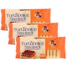 Torta Dolce Savoiardi Kedidili 200 gr x 3 Adet