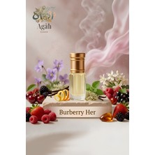 Agah B.berry Her - 3 ml Alkolsüz Esans (Unisex) - Çilek, Ahududu,limon- Menekşe, Yasemin- Misk, Vanilya Notaları
