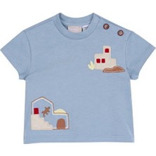 Chicco Erkek Bebek Kısa Kollu Tişört