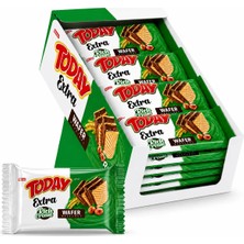 Elvan Today Extra Bol Kremalı Fındıklı Gofret 50Gr. 24 Adet (1 Kutu)