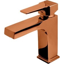 Newarc Aqua Lavabo Bataryası Parlak Bakır