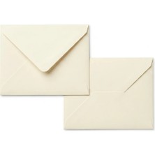 Poppy Renkli Mini Zarf 7X9 Cm Krem 200 Adet