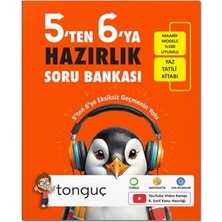 MarkEntegra Tonguç 5'ten 6'ya Hazırlık Kitabı