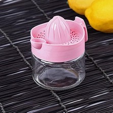 HBMB Store -Narenciye Sıkacağı Cam Kavanozlu Limon Sıkacağı 300 ml