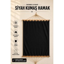 Toptancı Amca Çift Kişilik Kumaş Hamak 120X190 cm | 300 kg Taşıma Kapasiteli | Pamuklu Branda | Bahçe Balkon Kamp Hamağı | 6 Metre Bağlama Ipi Hediyeli