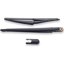 MarkEntegra Arka Cam Silecek Kolu ve Kapağı 30CM Opel Corsa D ile Uyumlu 2007-2014