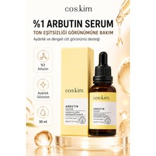 Cos.kim %2 Arbutin Cilt Tonu Eşitleyici ve Aydınlatıcı Cilt Bakım Serumu | 2% Arbutin Serum 30 ml