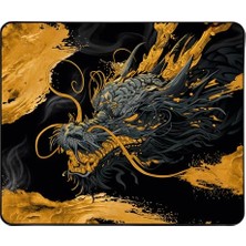 MarkEntegra Klasse Longteng Huoyun Special Edition 480X400X4 mm Gaming E-Sports Oyuncu Mouse Pad (Drakonos)