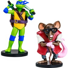 Tmnt Figürlü Kalem Başlığı 2'li Paket Model 2 NT2015