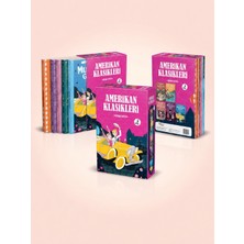 The Kitap Çocuk Amerikan Klasikleri 5’li Kutulu Set