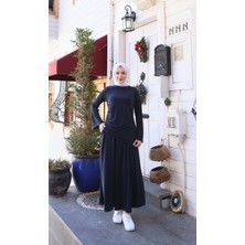 Nisum Moda Yanı Pileli Ispanyol Kol Takım