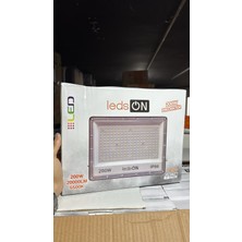 Ledson 200W LED Projektör IP66 Dış Mekan Projektör 6500K Beyaz Işık