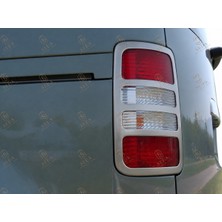 Caddy Stop Çerçevesi Mat Krom 2003-2014 Paslanmaz Çelik Mat Krom Yeni Tasarım