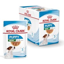 MarkEntegra Royal Canin Mini Puppy Köpek Sı, Yavru Köpek, (12 x 85 G)