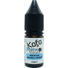 Mentol Topu Sıvı Form Mentol Aromalı 9 ML (300 Kullanım)