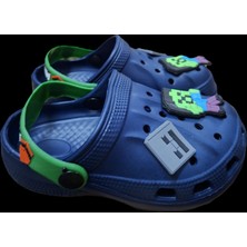 Myshoes Minecraft Süslü Çocuk Terlik Sandalet