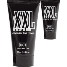 Bezos Hotxxl 2 Adet Erkeğe Özel En-Boy-Hacim Bakımı Kremi 50 ml