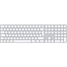 Apple Magic Keyboard Tr Q Touch Id Usb-C Kablosuz Klavye Beyaz MXK73TQ/A