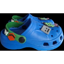 Myshoes Minecraft Süslü Çocuk Terlik Sandalet
