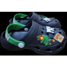 Myshoes Minecraft Süslü Çocuk Terlik Sandalet