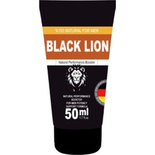 Bezos Black Lion Men Booster Cream Erkek Için Sertleştiricili Kremi 50 ml