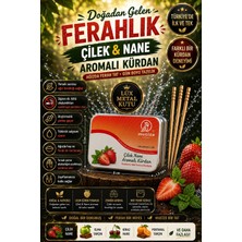 Mucize Cilek Nane Aromalı Kürdan Metal kutu icinde 100 Adet -Sakız ve Şeker Alternatifi -Değişik Meyve Tatlarında Nefes Ferahlığı