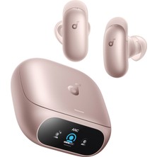Anker Soundcore Liberty 5 Pro, Aktif Gürültü Engelleme, Dijital Ekran, Yapay Zeka Destekli, Beyaz - D1203