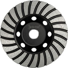 SGS2312 Turbo Elmas Beton Taşlama Diski 180 mm