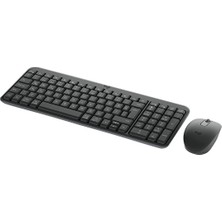 Logitech MK250 Kablosuz Bluetooth Klavye & Mouse Seti - Grafit