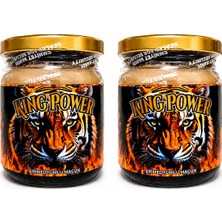 King Power Ginsengli Atom Güç Kuvvet Bitkisel Epimediyumlu Macun Kavanoz 240 gr Erkek Gece Enerji Serisi 2'li Avantajlı Paket