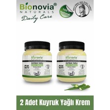 Bionovia 2'li Kuyruk Yağlı Vücut Masaj Kremi 300 ml Tüm Ciltler İçin