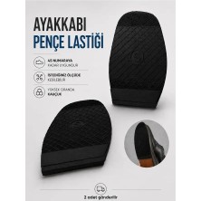 COMFORTSTEP Siyah Ayakkabı Pençe Lastiği