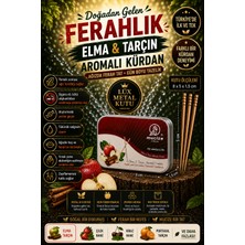 Mucize Elma-Tarçın Aromalı Kürdan Metal Kutu Meyve Tatlarında Nefes Ferahlığı